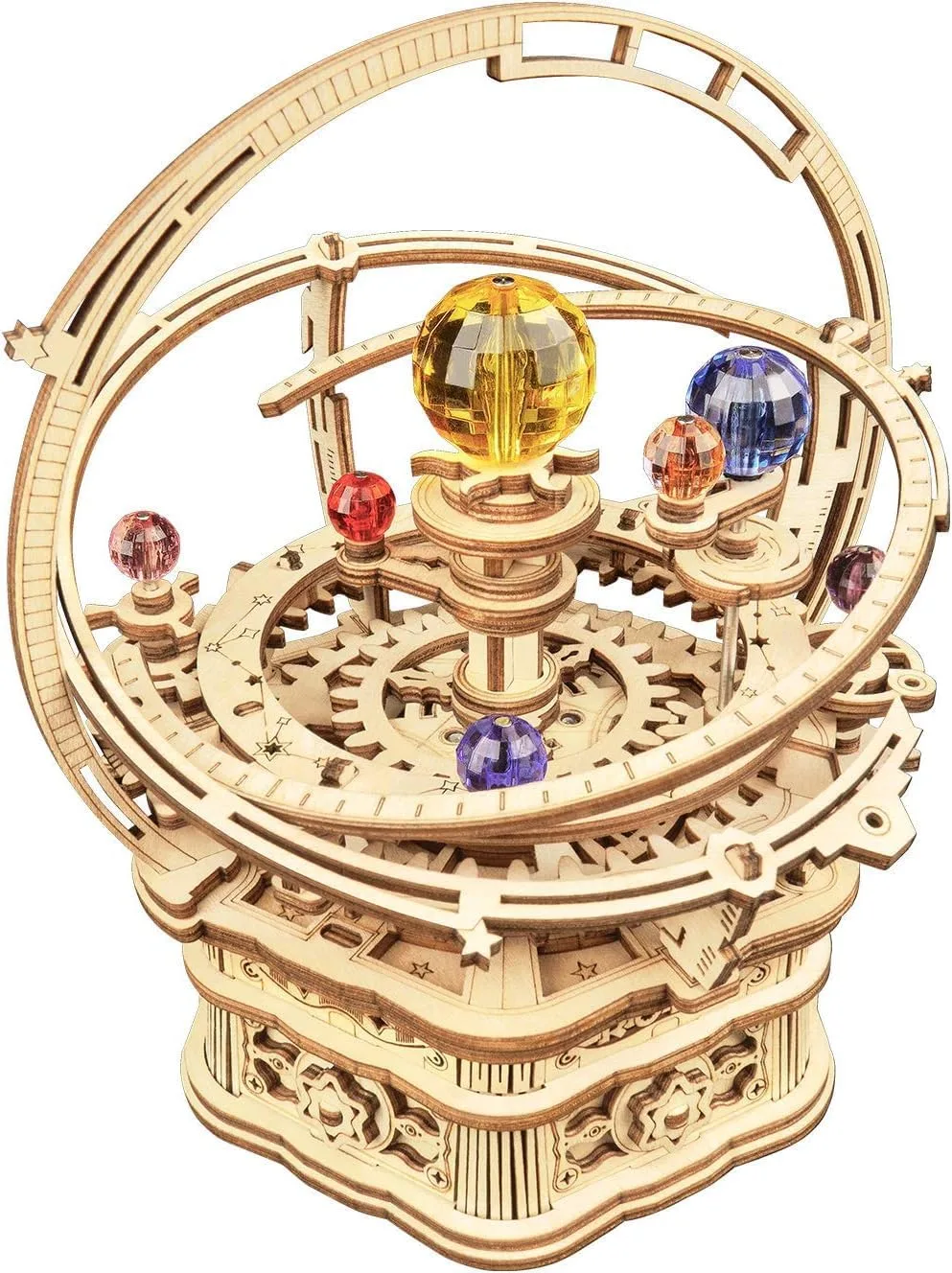 3D-Holzpuzzle Starry Night