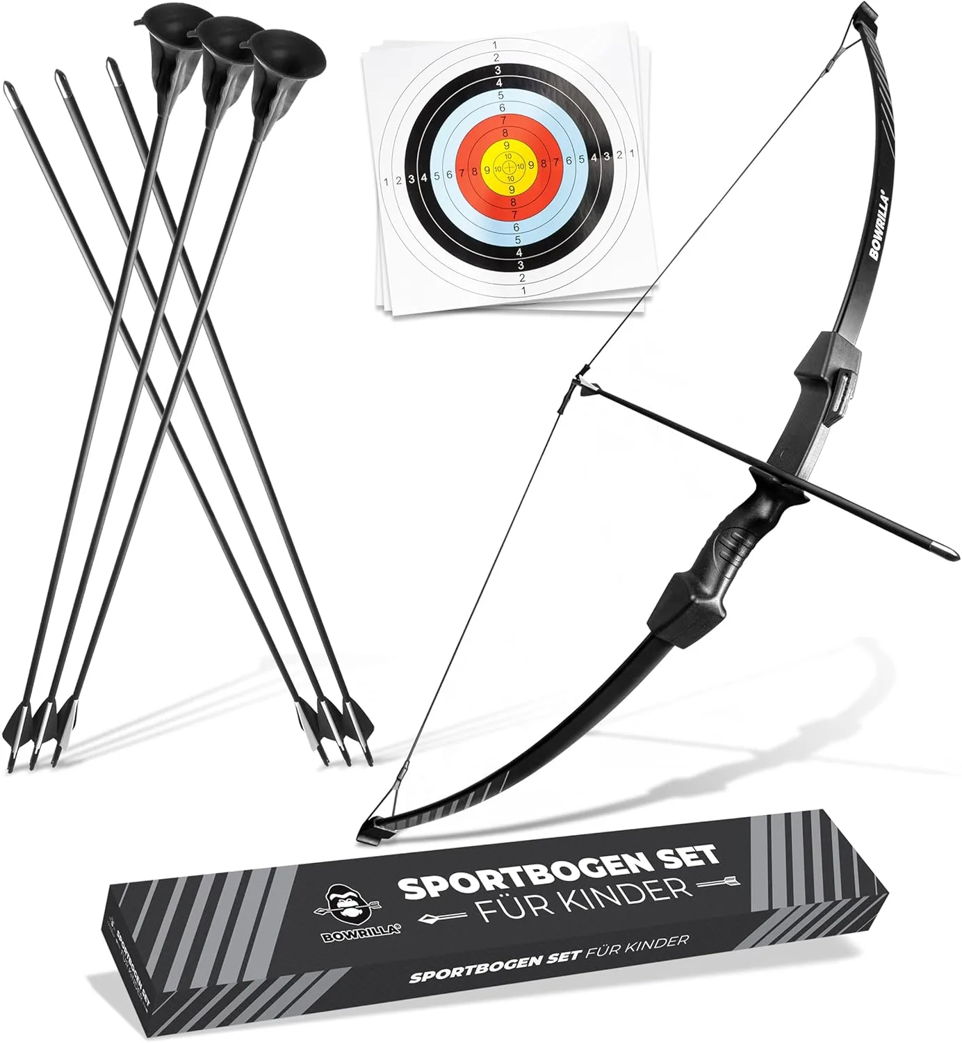 Bowrilla Pfeil und Bogen Set