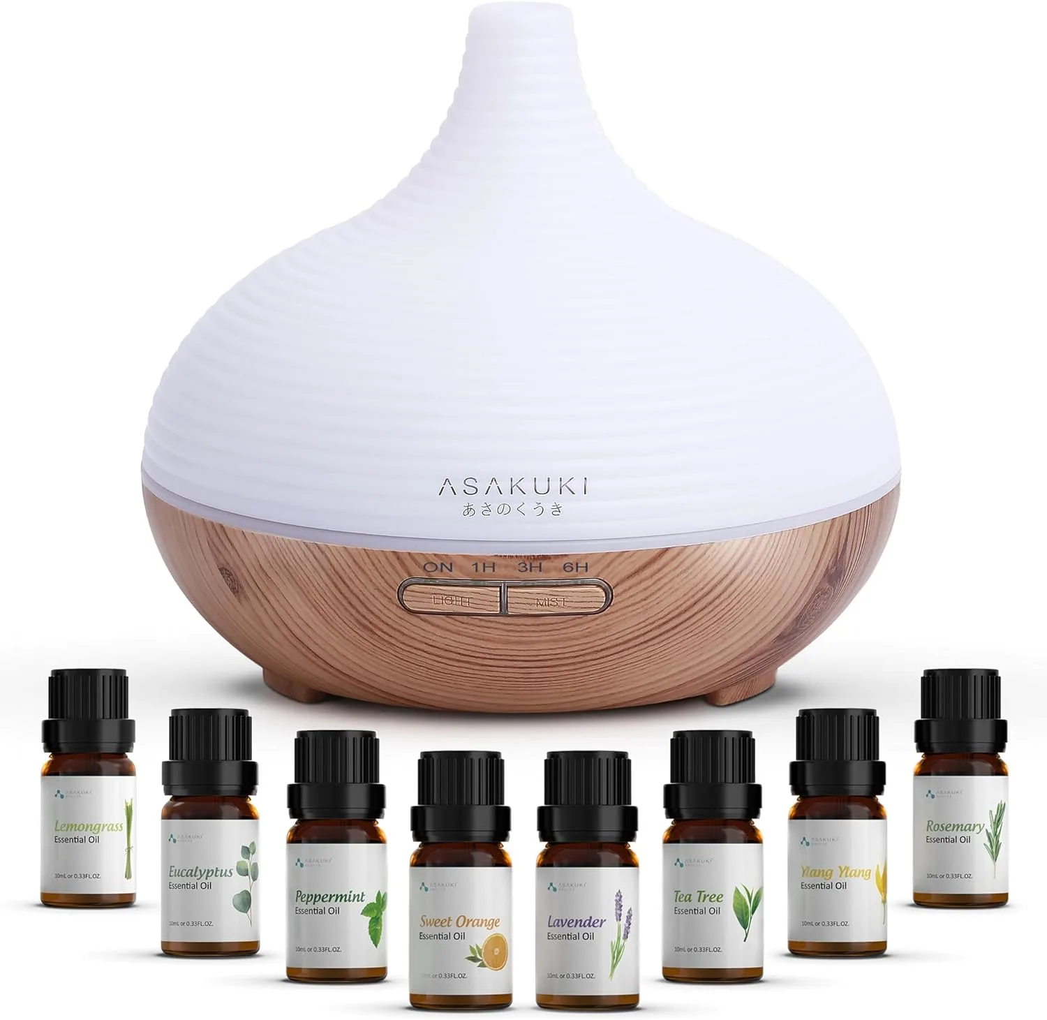 Aroma Diffuser mit Öl-Set