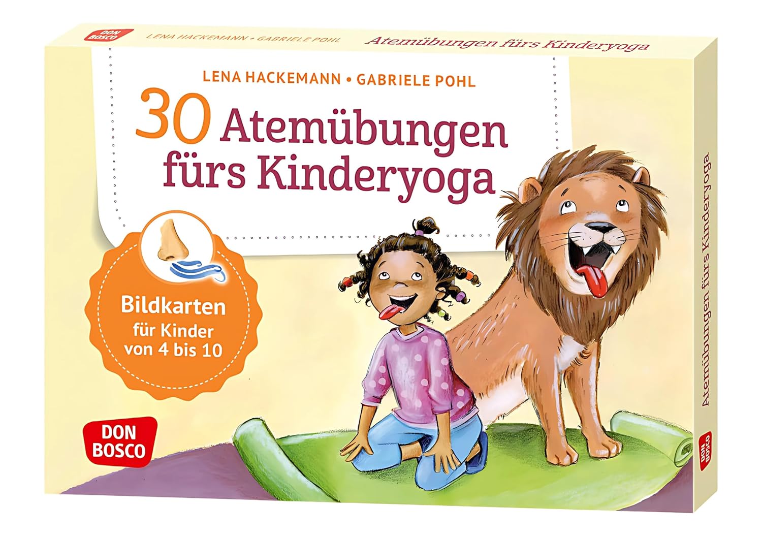 Kinderyoga Bildkarten