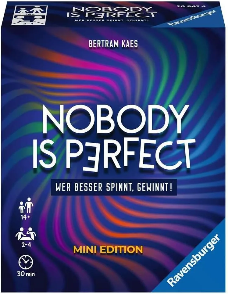 Nobody is Perfect Mini Edition