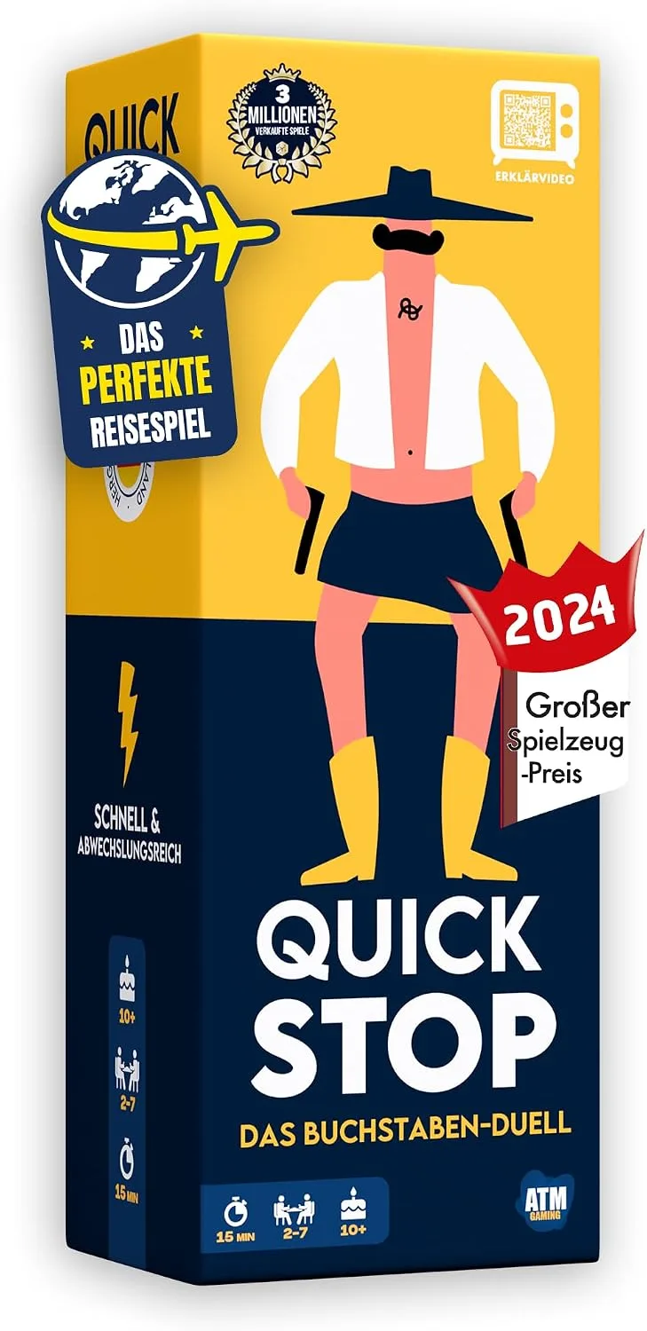 Quickstop - Das Buchstaben-Duell