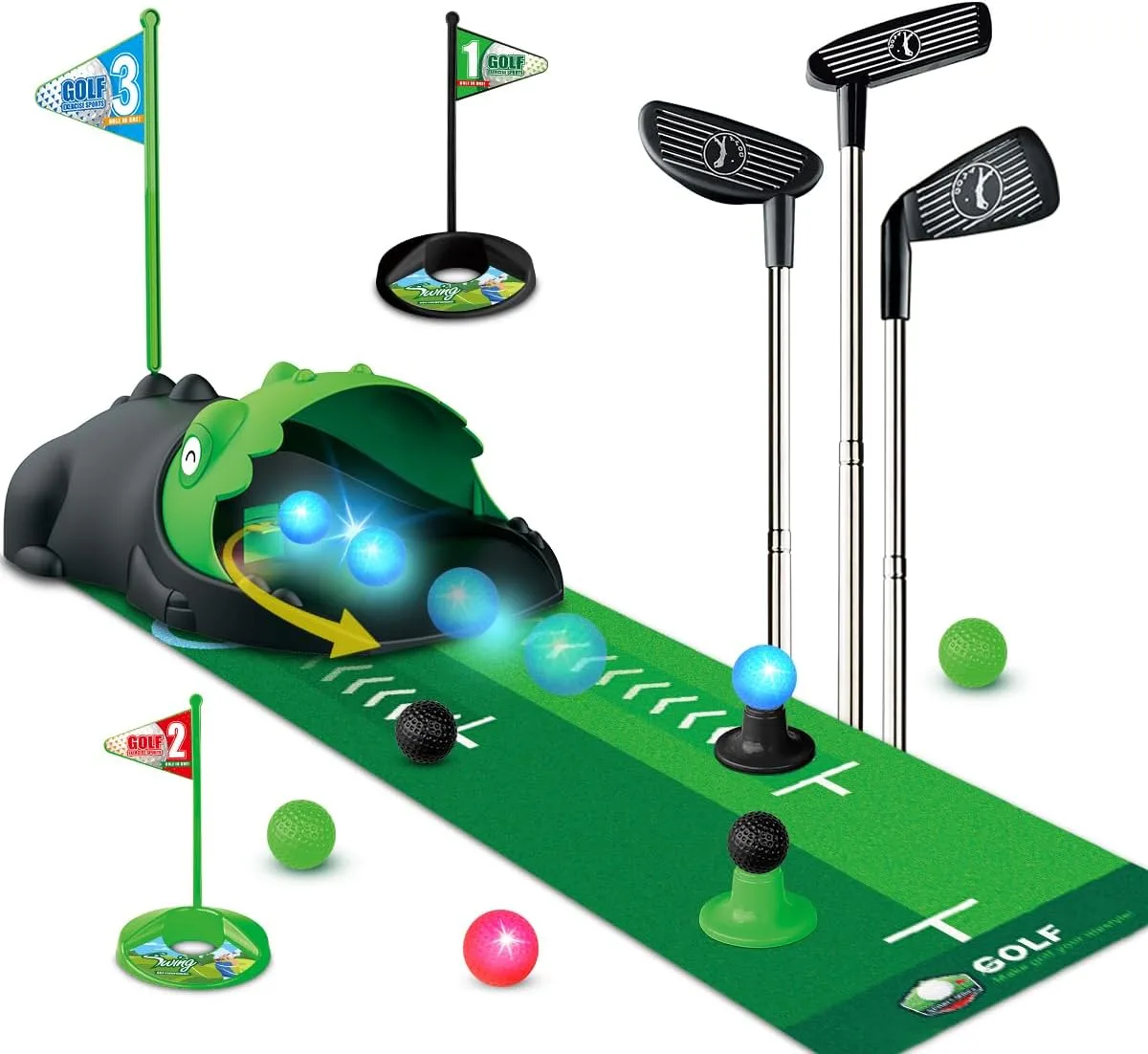 Minigolf-Set für Zuhause