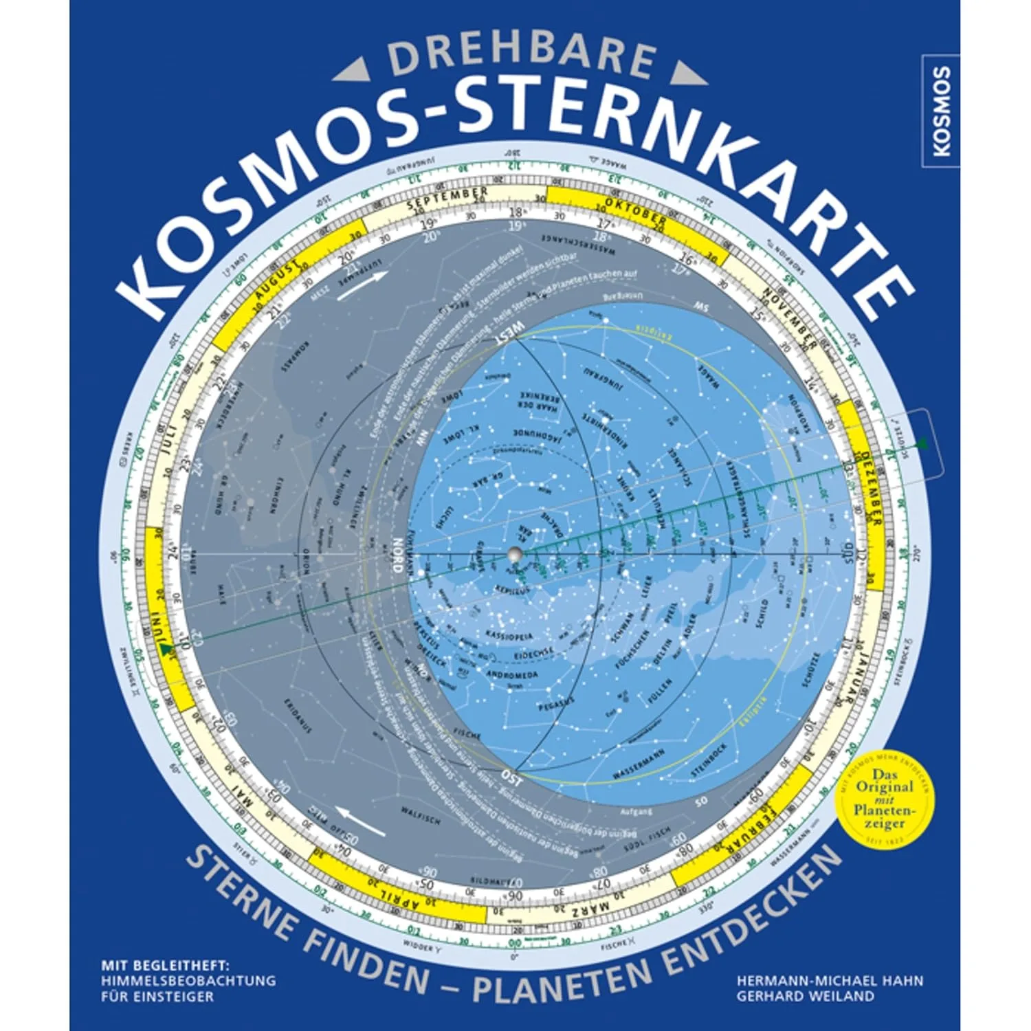 Drehbare Kosmos-Sternkarte
