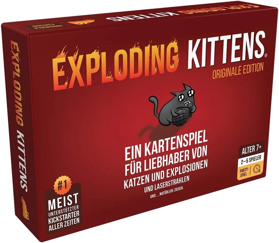 Exploding Kittens