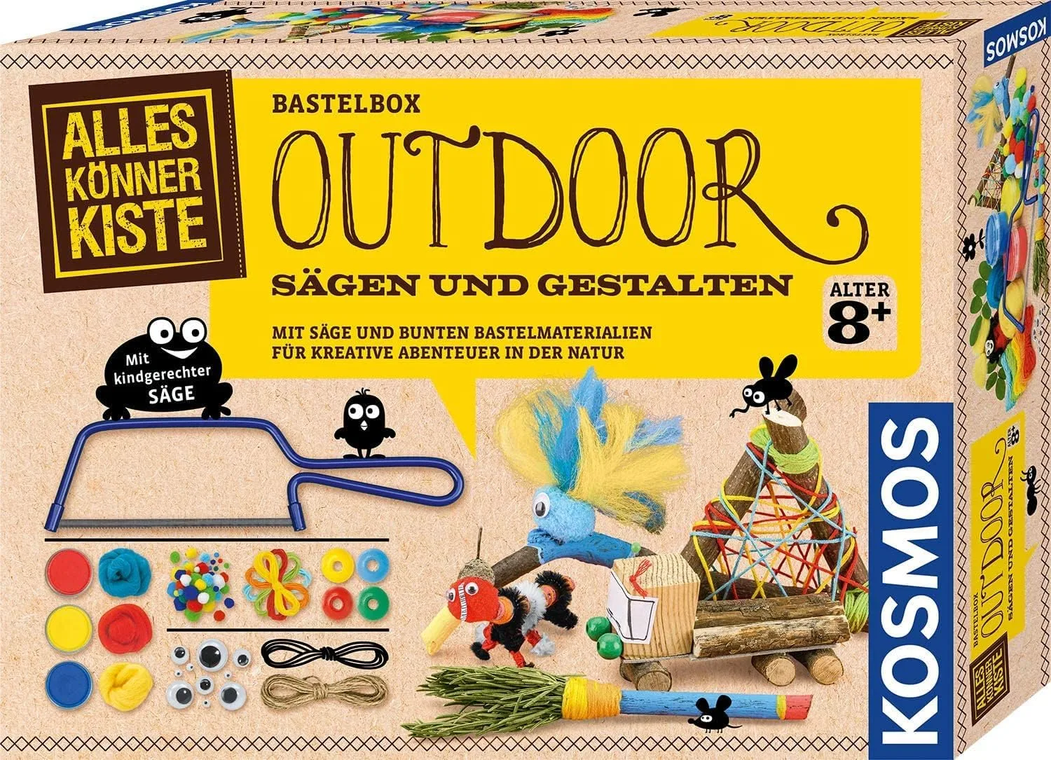 AllesKönnerKiste Outdoor Sägen und Gestalten