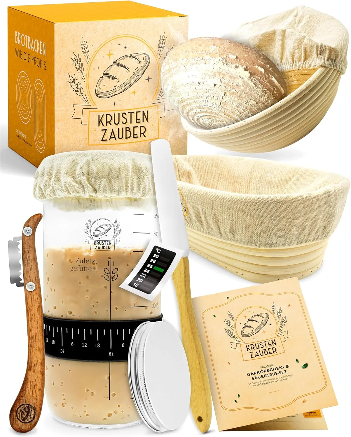 Sauerteig Starter-Set