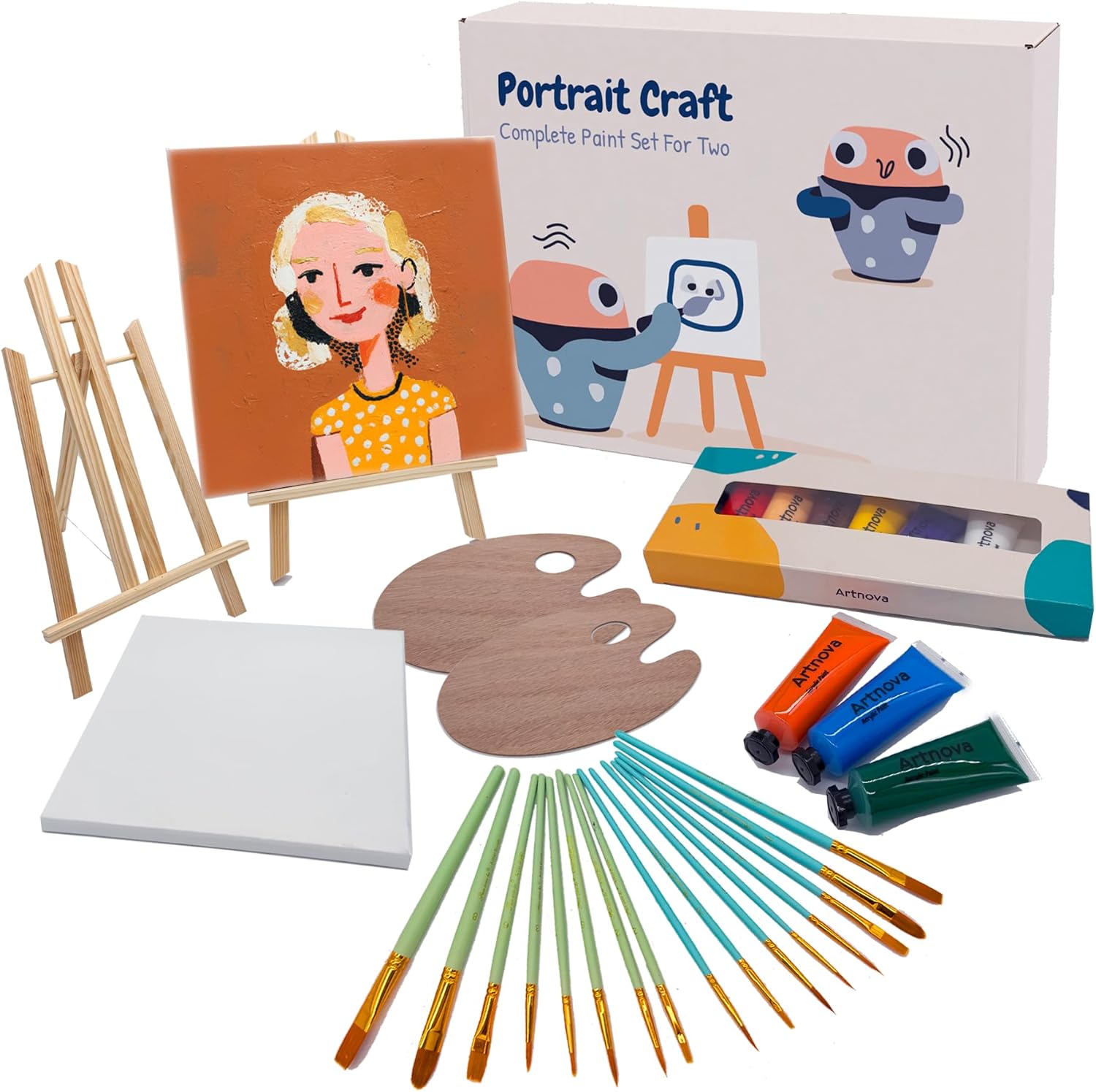 Artnova Malset für Zwei