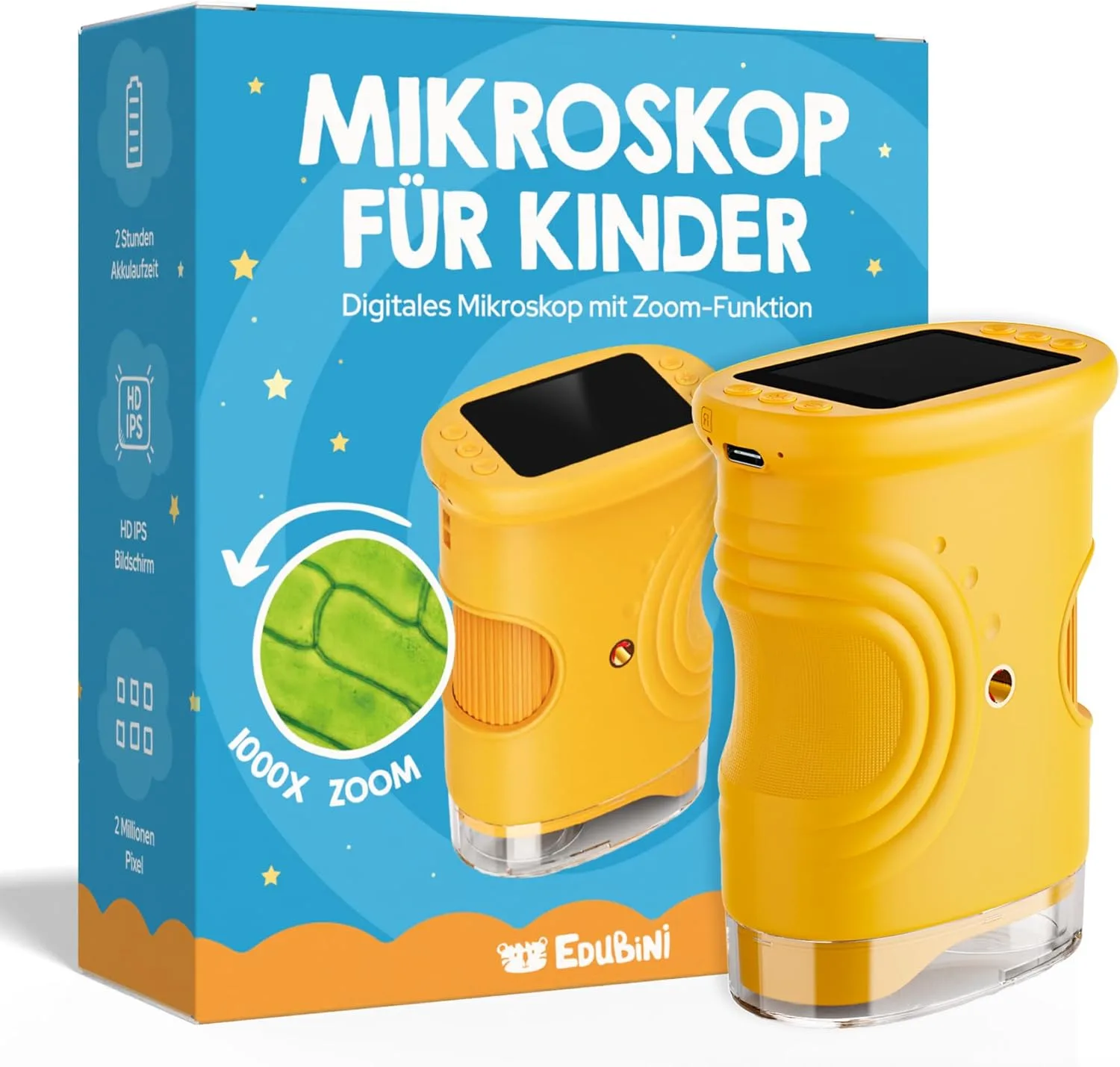 Digitales Mikroskop für Kinder